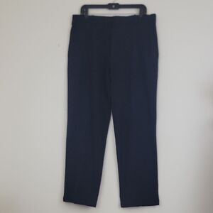 Dockers Men's Black Straight Leg  Pants 34 X 29